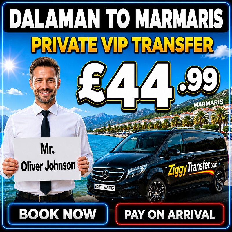 Dalaman to Marmaris 